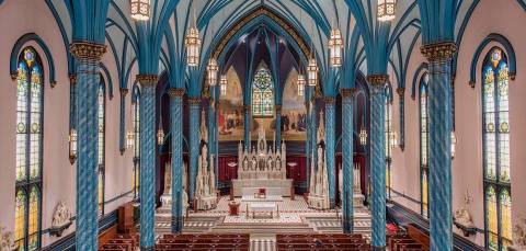 These 7 Churches In Cincinnati Will Leave You Absolutely Speechless