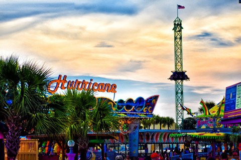 A Trip To This Nostalgic South Carolina Amusment Park Will Make You Feel Like A Kid Again