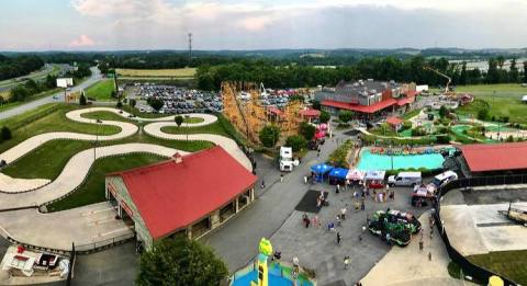 There’s An Adventure Park Hiding Near Baltimore And You Need To Visit