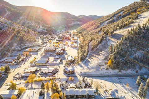 The Mountain Top Restaurant In New Mexico That Is Absolutely Gorgeous During Winter