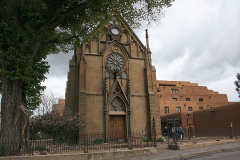 This Former Chapel In New Mexico Has Spellbinding Views...And A Fascinating History