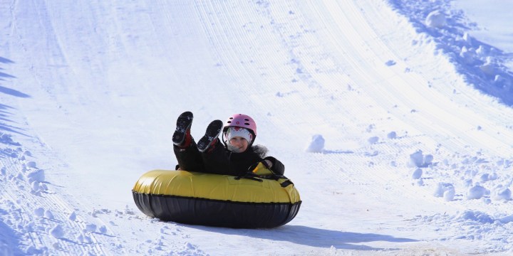 Enjoy year-round tubing