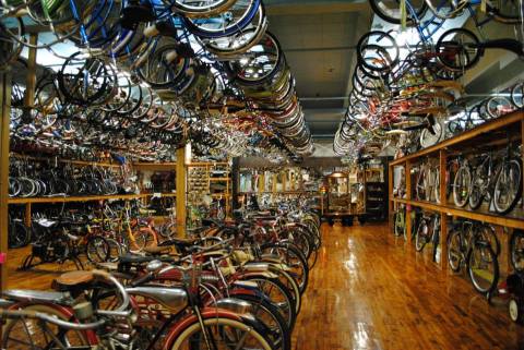 The World’s Largest Bicycle Museum and Shop Is Right Here In Pittsburgh And You’ll Want To Visit