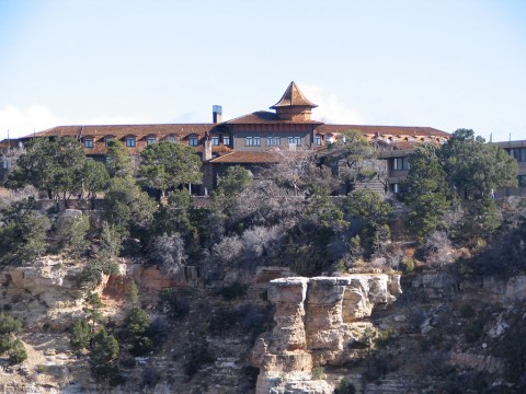 You’ll Fall In Love With This Arizona Hotel Sitting At The Edge Of The Grand Canyon