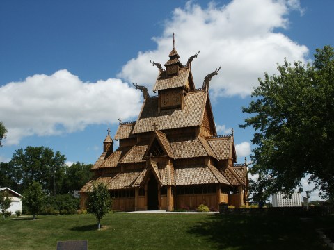 7 Of The Most Stunningly Beautiful Churches In North Dakota