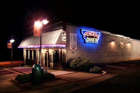 You’ll Absolutely Love This 50s Themed Diner In Georgia