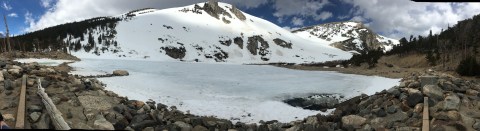 Start Your Winter Out Right By Hiking This Hidden Colorado Glacier