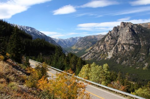 This Scenic Drive In Wyoming Was Named One Of The Best Road Trips In The Country