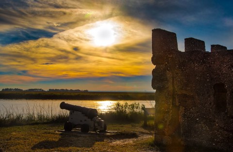 This Beautiful Park Tucked Away In Georgia Has An Intriguing History