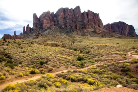 This Hidden Trail In Arizona Leads To A Magnificent Archaeological Treasure