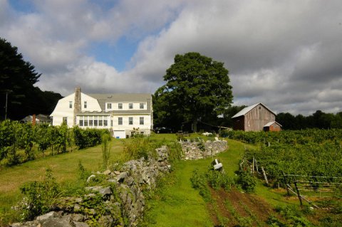 This Perfect Connecticut Vineyard Has Amazing Wine And Even Lets You Spend The Night