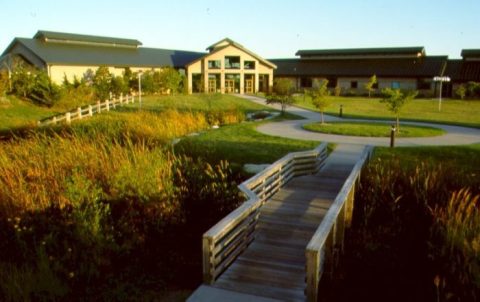 The Outdoor Discovery Park In Kansas That’s Perfect For A Family Day Trip