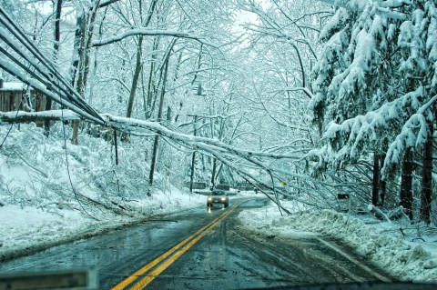 It's Impossible To Forget These Horrific Winter Storms That Have Gone Down In South Carolina History