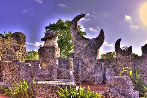 This Castle In Florida Made Entirely Of Coral Is Beyond Miraculous