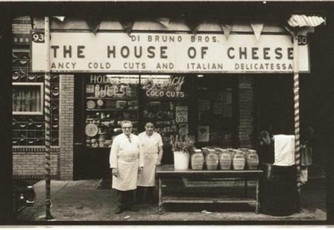 You'll Never Want To Leave This Italian Market In Philadelphia With Over 300 Kinds Of Cheese