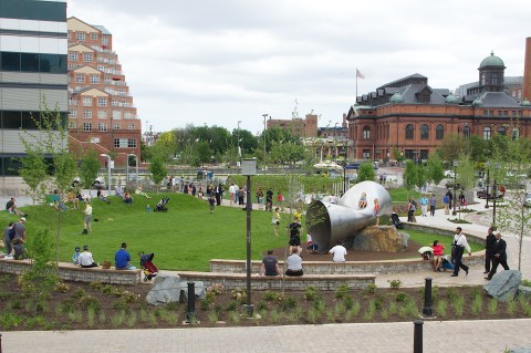 The Incredibly Unique Park That's Right Here In Baltimore's Own Backyard