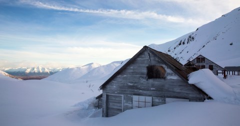 In 1971, Alaska Plunged Into An Arctic Freeze That Makes This Year's Winter Look Downright Mild