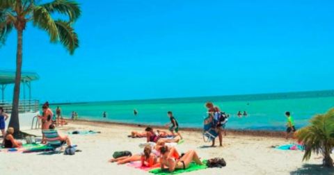 The Caribbean Blue Water At This One U.S. Beach Will Make You Swoon