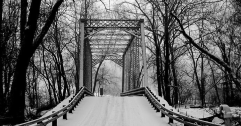 In 1912, Maryland Plunged Into An Arctic Freeze That Makes This Year's Winter Look Downright Mild