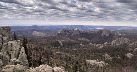 The Epic South Dakota Trail That's Perfect For A Winter Adventure