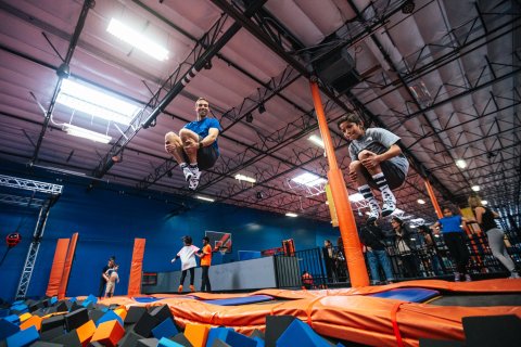 The Most Epic Indoor Playground In New Orleans Will Bring Out The Kid In Everyone