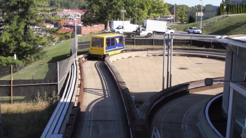 This Incredible 1970s Transit System In West Virginia Could Be The Future