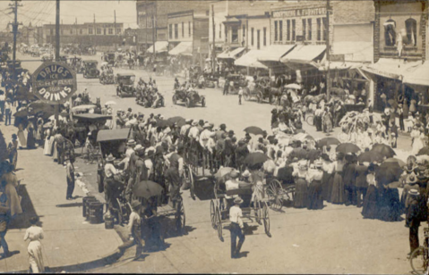 13 Vintage Photos Of Dallas - Fort Worth Streets That Will Take You Back In Time