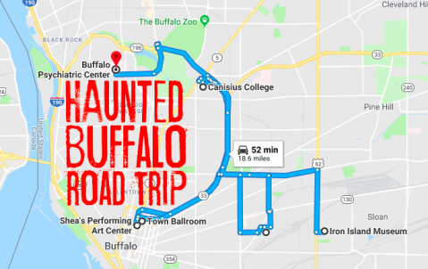 This Haunted Road Trip Will Lead You To The Scariest Places In Buffalo