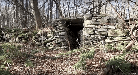 Most People Don’t Know About These Strange Ruins Hiding In Vermont