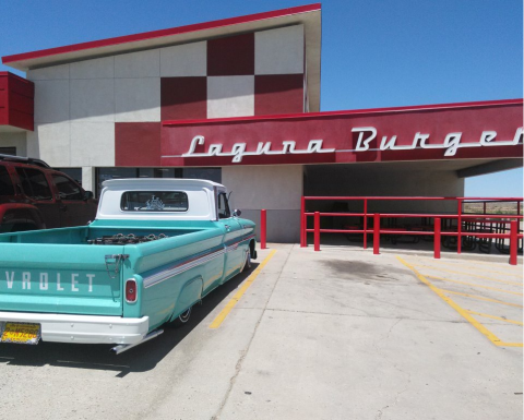 You Would Never Guess This Remote Pit Stop In New Mexico Is Hiding Some Of The Best Burgers You’ll Ever Have