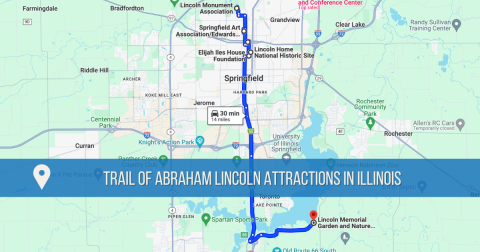 There's A Trail Of Abraham Lincoln Attractions In Illinois That Belong On Your Bucket List