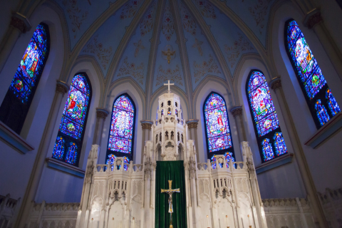 The Little-Known Church Hiding In Kansas City That Is An Absolute Work Of Art