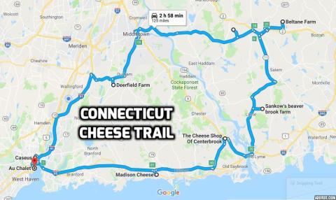 Take This Heavenly Cheese Trail Through Connecticut For The Most Delicious Day Trip Ever