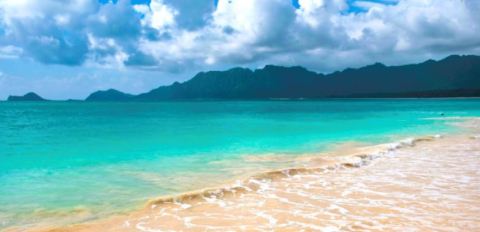 Your Jaw Will Drop When You See How Blue The Water Is At This One U.S. Beach