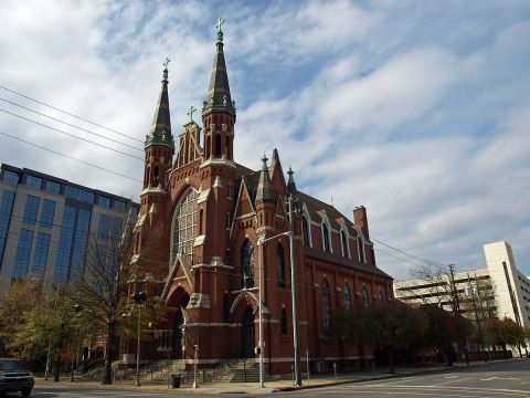 The Little-Known Church Hiding In Alabama That Is An Absolute Work Of Art