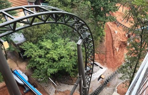 This Missouri Theme Park Is Getting Ready To Unveil A Record Breaking New Roller Coaster