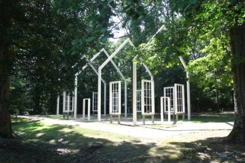 You've Never Seen Anything Quite As Baffling As Virginia's Ghost Church