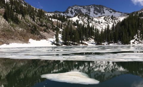 This Underrated Trail In Utah Leads To A Hidden Turquoise Lake