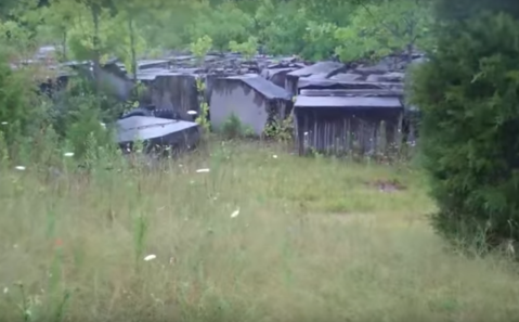 Most People Don’t Know About These Strange Ruins Hiding In Indiana