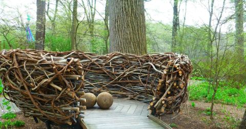 Most People Have No Idea There's A Fairy Garden Hiding Near Philadelphia And It's Magical