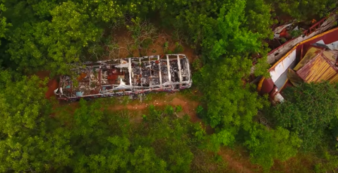 Everyone In Oklahoma Should See What’s Inside The Gates Of This Abandoned Circus