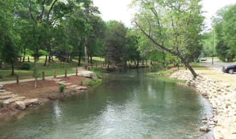 The Alabama Park That Will Make You Feel Like You Walked Into A Fairy Tale