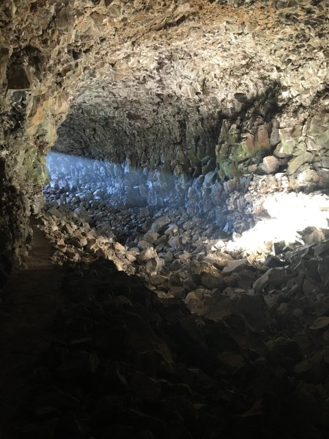 You Might Just Stumble Upon A Skull While Exploring This Northern California Cave