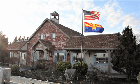 This Restaurant In Maryland Used To Be A Schoolhouse And You’ll Want To Visit