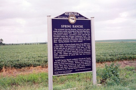 The Story Behind This Ghost Town Cemetery In Nebraska Will Chill You To The Bone