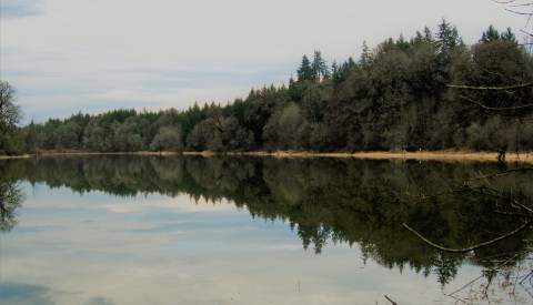 This Wildlife Refuge Near Portland Is Perfect For A Winter Day Trip