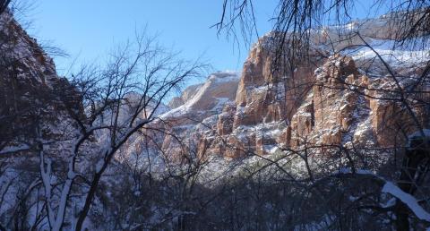 The Epic Utah Trail That's Perfect For A Winter Adventure