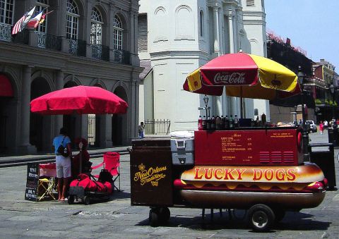 Most People Don't Know The History Of New Orleans' Most Iconic Street Vendor