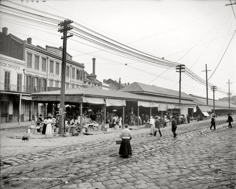 These 13 Photos Of New Orleans From The Early 1900s Are Beyond Fascinating