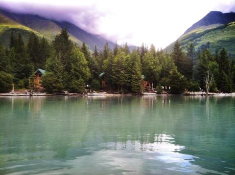 This Log Cabin Campground In Alaska May Just Be Your New Favorite Destination